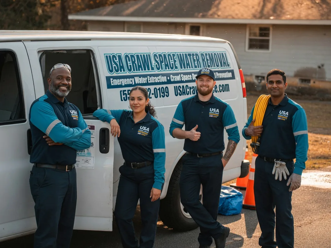 Crawl Space Water Removal company in Mill Creek, OK