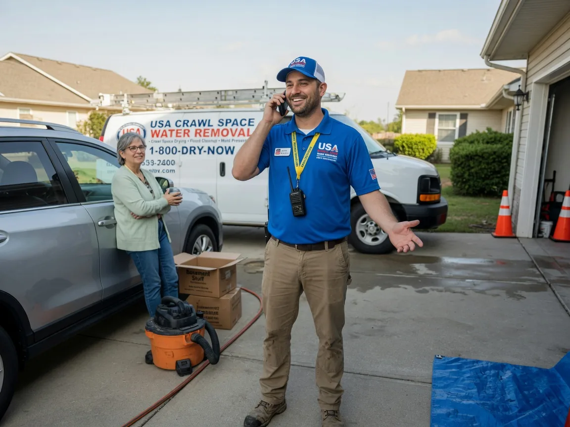 Crawl Space Water Removal Mill Creek, OK FAQs